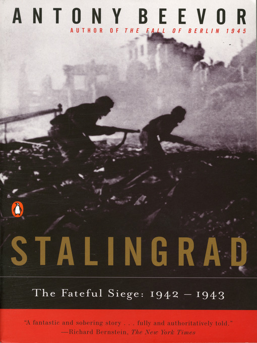 Title details for Stalingrad by Antony Beevor - Available